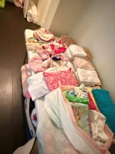 Assorted-Infant-Clothing-and-Nursery-Linens-Lot