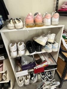 Collection-of-Assorted-Womens-Sneakers-and-Footwear-Including-Nike-Air-Max-and-Air-Force