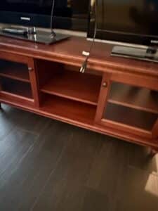 Crosley-Alexandria-Low-Profile-TV-Stand-Classic-Cherry