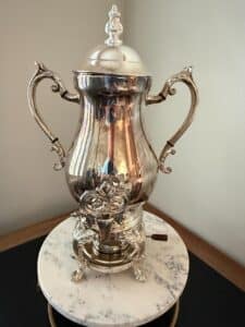 F.B.-Rogers-Silver-Plated-Samovar