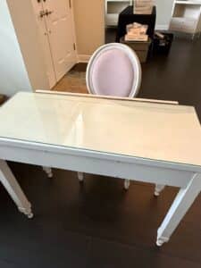 French-Provincial-Style-Vanity-Desk-and-Chair-Set