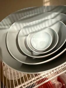 IKEA-FRGKLAR-Matte-Gray-Dinnerware-Set