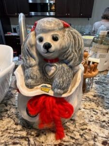 Jim-Beam-Tiffany-Poodle-Decanter