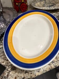 Maxam-Italian-Stripe-Oval-Serving-Platter