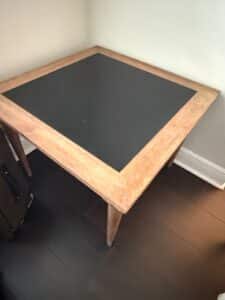 Mid-Century-Modern-Style-Square-Game-Table-with-Slate-Top