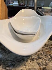 Nambe-Tri-Corner-Serving-Bowls