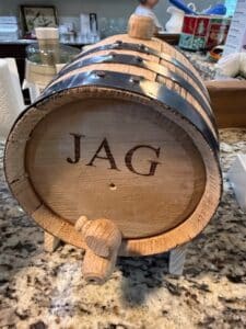 Personalized-Oak-Aging-Barrel-with-JAG-Monogram
