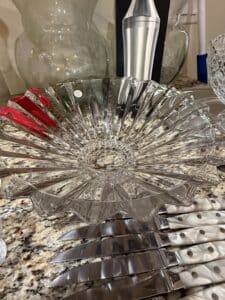 Rosenthal-Blossom-Crystal-Bowl
