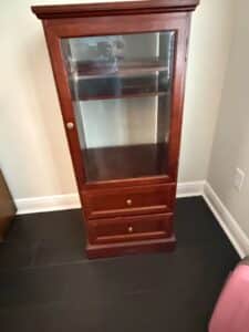 Traditional-Cherry-Finish-Curio-Display-Cabinet
