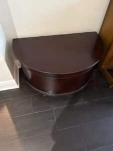Vintage-Mahogany-Half-Moon-Storage-Commode-or-Wine-Cooler-second-image