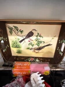 Vintage-Northwoods-Signature-Serving-Tray-with-Birds-and-Blooms