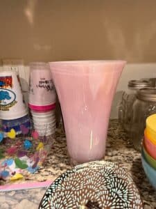 Vintage-Pink-Cased-Glass-Vase