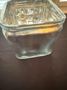 Vintage-Pressed-Glass-Square-Vase
