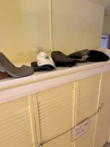 Assorted-Vintage-and-Modern-Headwear-Collection