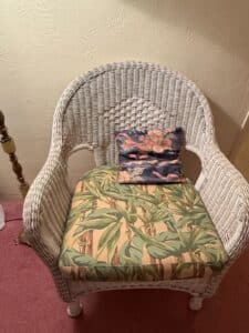 Bar-Harbor-Style-White-Painted-Wicker-Barrel-Back-Armchair