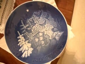 Bing-Grndahl-Christmas-Plate