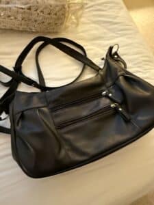 Black-Leather-Multi-Zip-Crossbody-Handbag