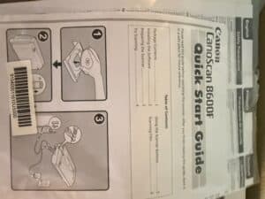 Canon-CanoScan-F-Quick-Start-Guide