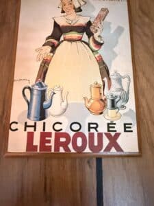 Chicore-Leroux-Advertising-Poster-by-E.-Dupin