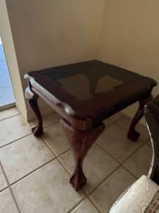 Chippendale-Style-Ball-and-Claw-End-Table