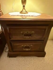Cochrane-Furniture-Chesapeake-Oak-Collection-Two-Drawer-Nightstand