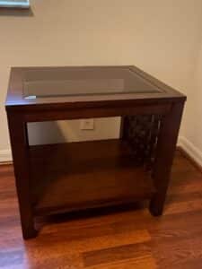Contemporary-Lattice-Side-End-Table
