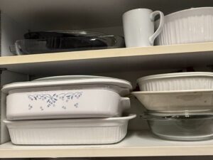 CorningWare-Provincial-Blue-Casserole-Dishes