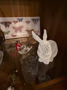 D-Printed-Voronoi-Rabbit-Figurine