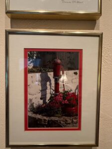 Donna-Miller-Framed-Photographic-Print-of-Vintage-Water-Pump