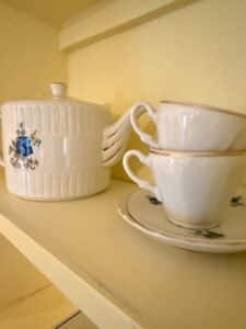 Ellgreave-Wood-Sons-Blue-Floral-Ironstone-Teapot-Set