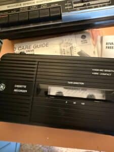 General-Electric-A-or-B-Cassette-Recorder