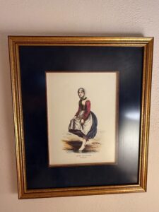 Jeune-Paysanne-Gurande-Costume-Print-by-Compte-Calix