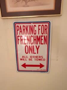 Kings-International-Parking-for-Frenchmen-Only-Novelty-Sign