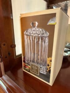 Lenox-Crystal-Covered-Candy-Jar-or-Biscuit-Jar