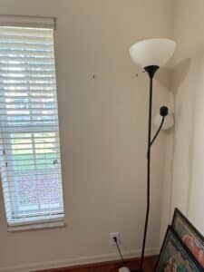 Mainstays-Black-Combo-Floor-Lamp-with-Reading-Light