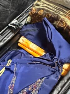 Pierre-Cardin-Vintage-Luggage-with-Assorted-Textiles
