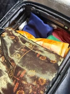 Pierre-Cardin-Vintage-Luggage-with-Assorted-Textiles-second-image