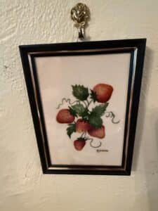 R.-Pangs-Strawberry-Botanical-Painting
