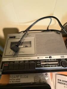 Realistic-Variable-Speech-Control-Cassette-Recorder