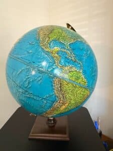 Replogle-inch-Relief-Globe