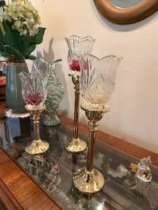 Set-of-Three-Brass-and-Crystal-Votive-Candle-Holders