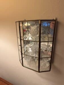 Vintage-Brass-and-Etched-Glass-Wall-Mounted-Curio-Cabinet