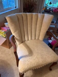 Vintage-Channel-Back-Armchair