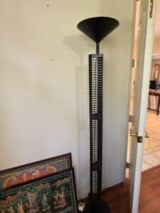 Vintage-Halogen-Floor-Lamp-with-CD-Storage