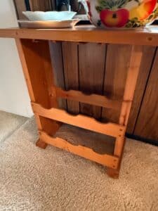 Vintage-Pine-Wine-Rack-Side-Table