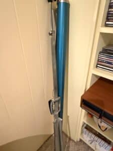 Vintage-Portable-Projection-Screen