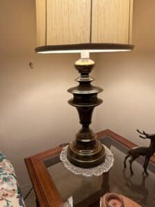 Vintage-Stiffel-Hollywood-Regency-Style-Brass-Table-Lamp