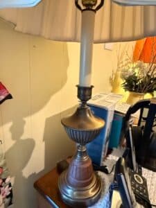 Vintage-Stiffel-Style-Brass-Urn-Table-Lamp