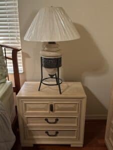 Vintage-Urn-Table-Lamp-with-Wrought-Iron-Base