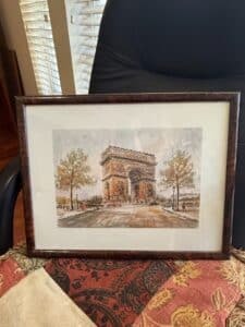 Watercolor-Print-of-Arc-de-Triomphe-by-Arno